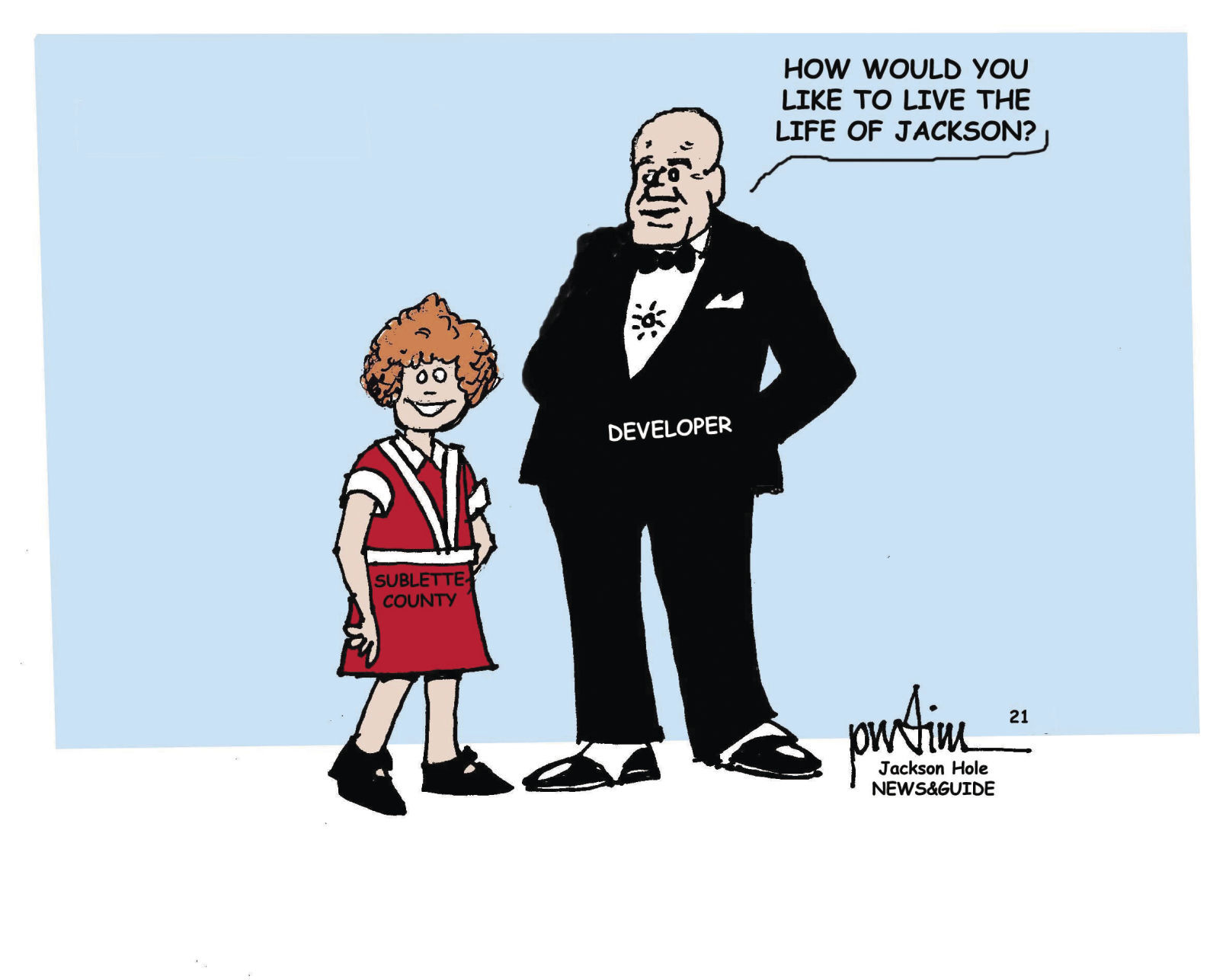 OPINION: It's a hard knock life